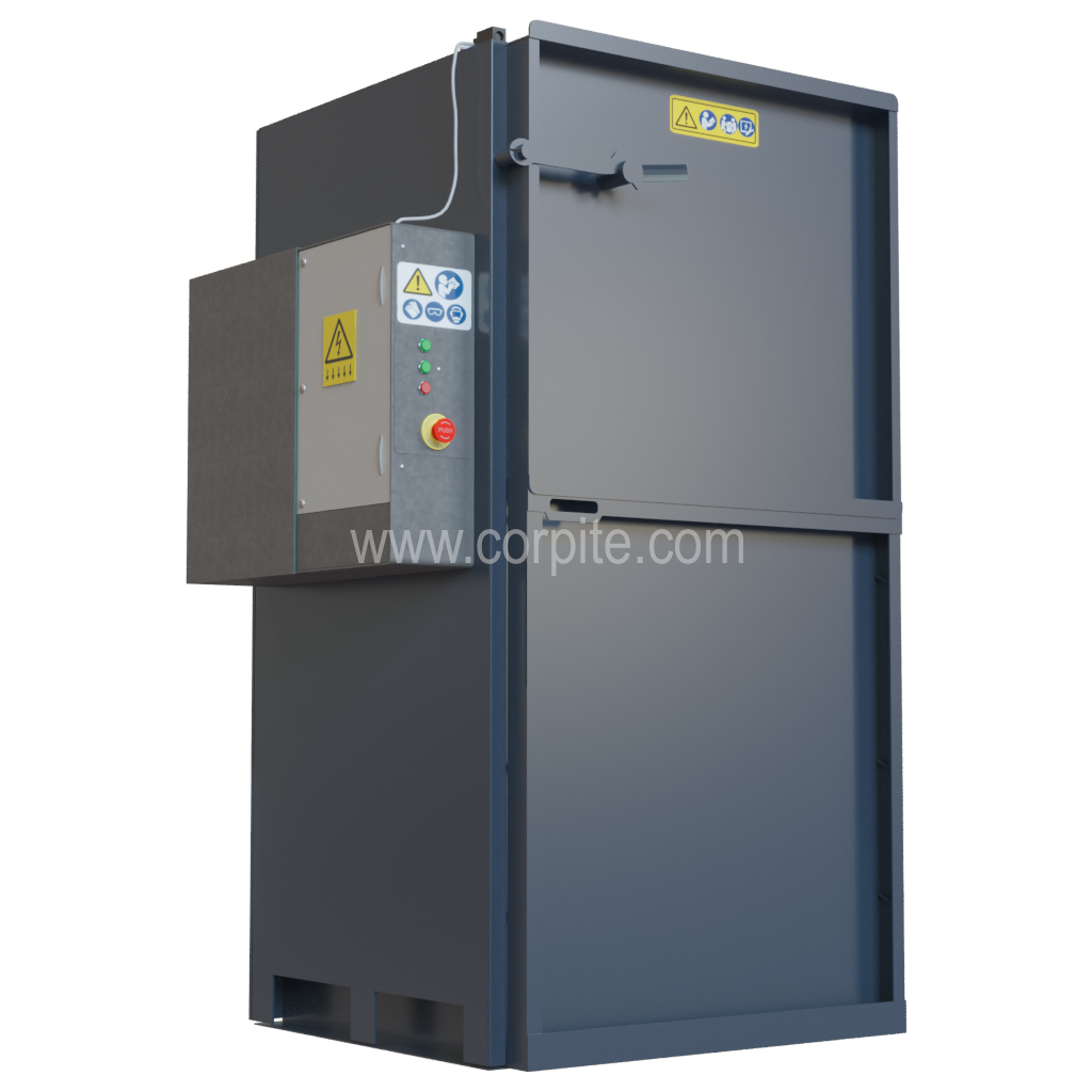 Glass Bottle Crushing Machine CPT01