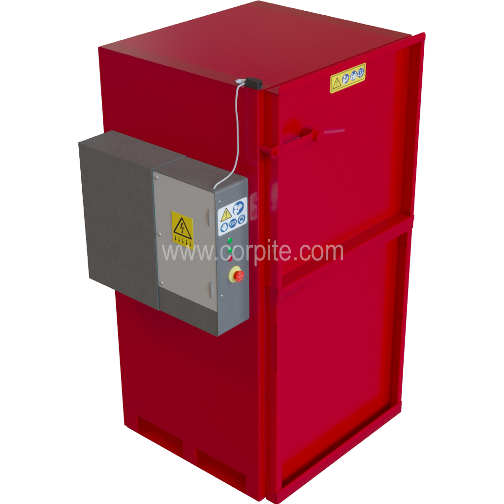 Glass Bottle Crushing Machine CPT02