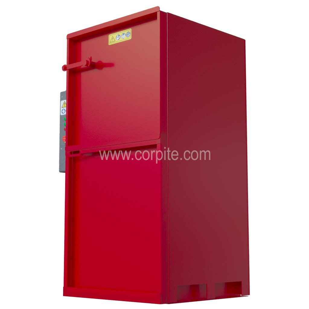 Glass Bottle Crushing Machine CPT02