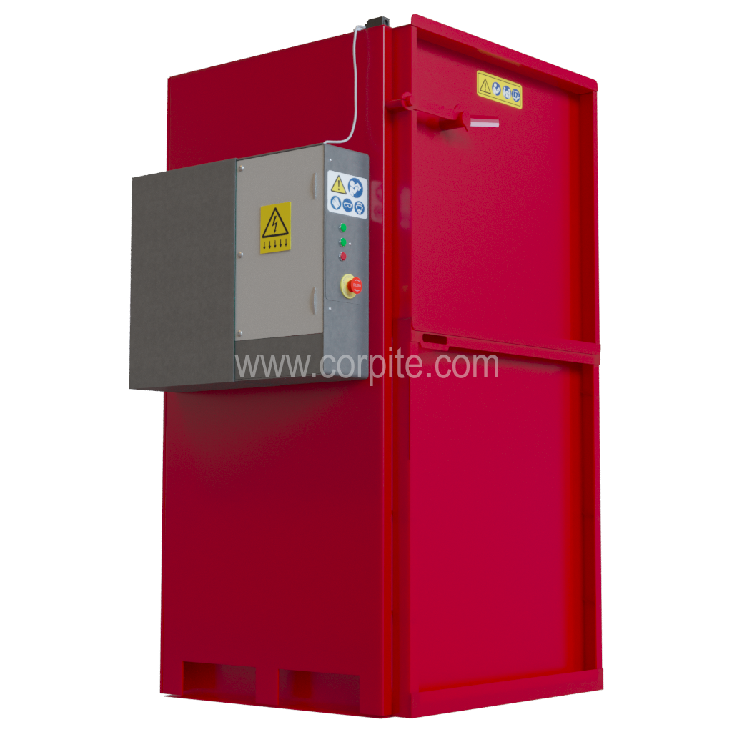 Glass Bottle Crushing Machine CPT02