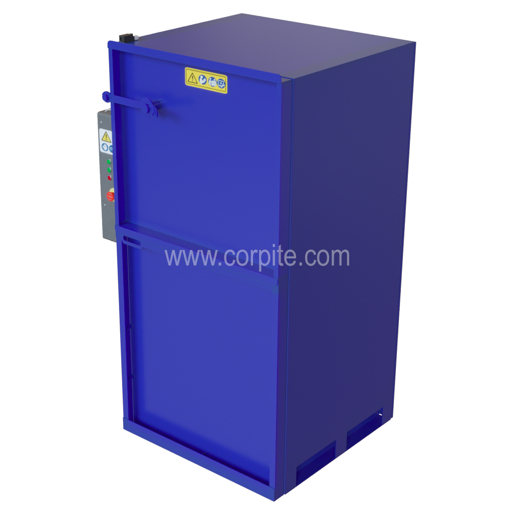 Glass Bottle Crushing Machine CPT03