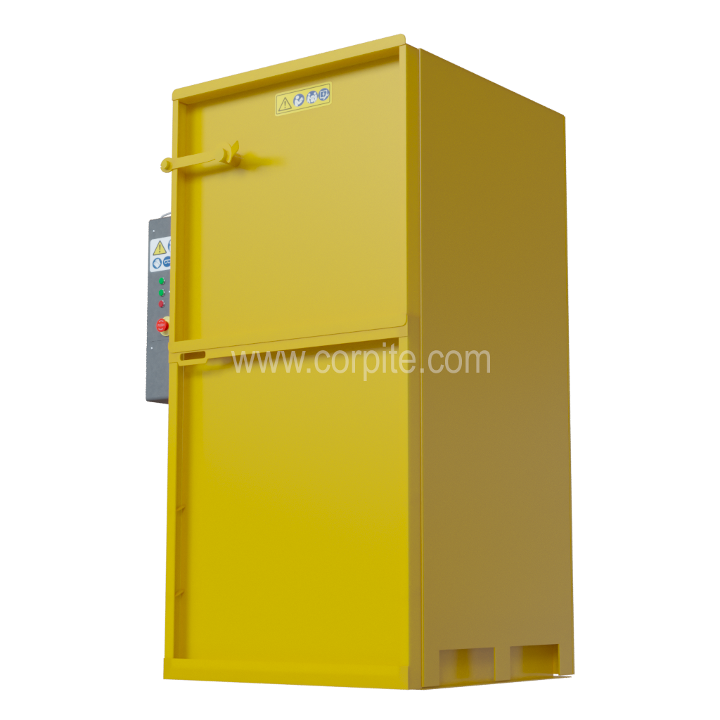 Glass Bottle Crushing Machine CPT04