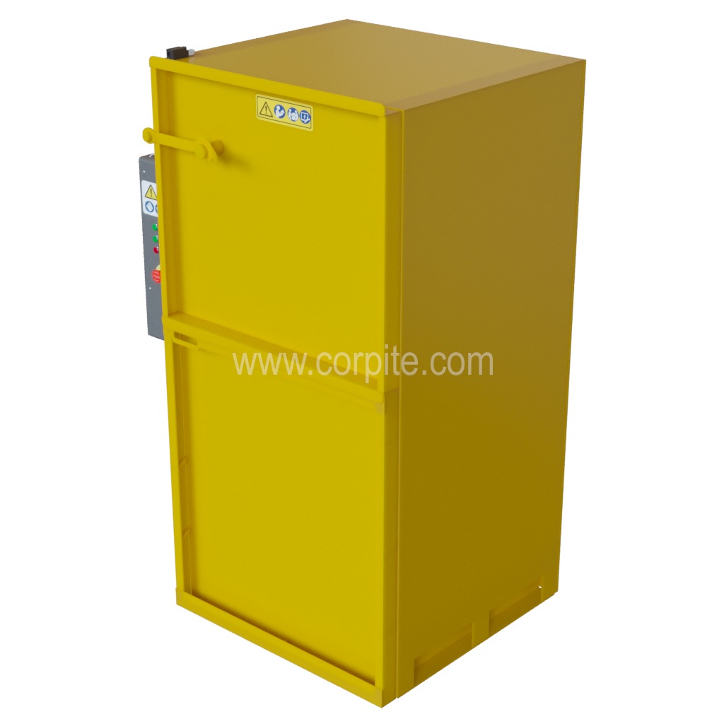 Glass Bottle Crushing Machine CPT04