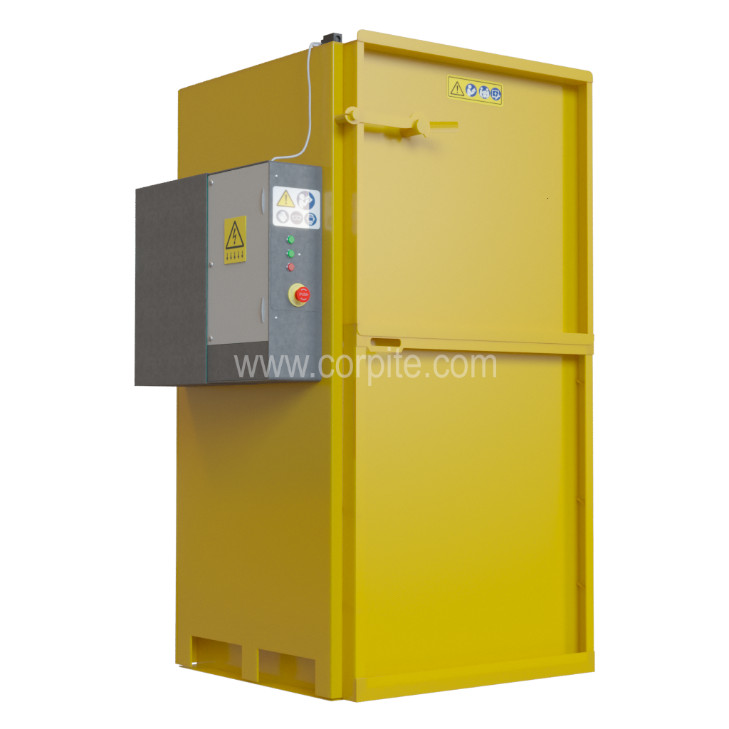 Glass Bottle Crushing Machine CPT04