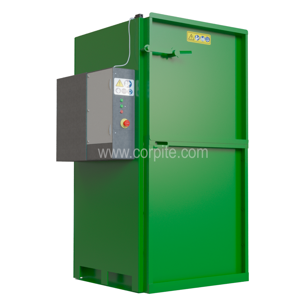 Glass Bottle Crushing Machine CPT05