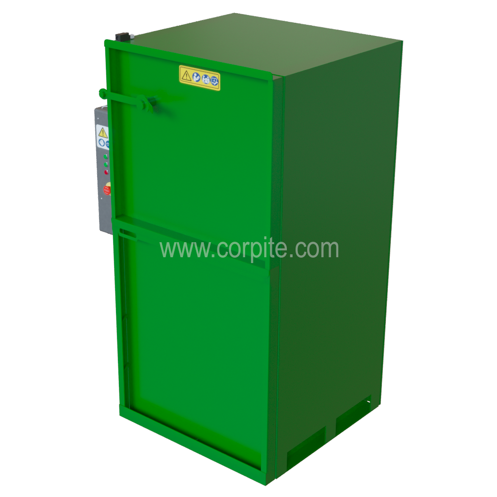 Glass Bottle Crushing Machine CPT05